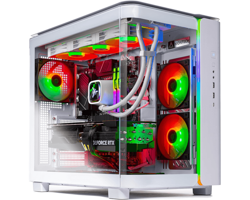 Skytech King 95 White Gaming PC