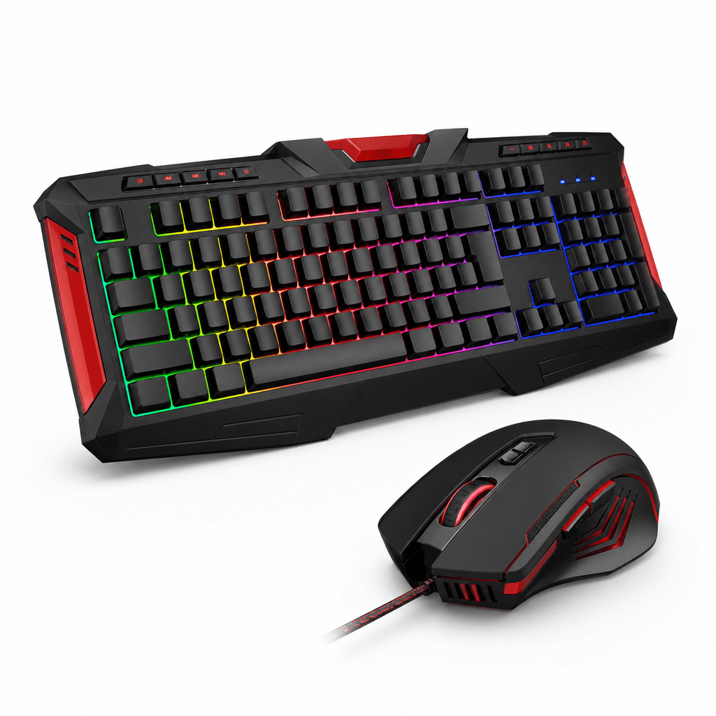 Redragon S101-2 Vajra Keyboard & Mouse Combo