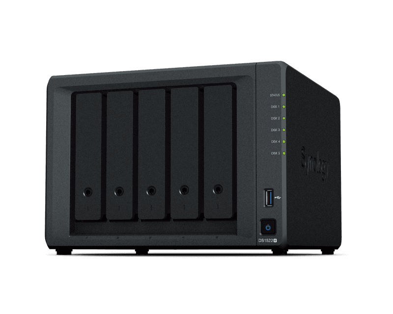 Synology DiskStation DS1522+ 5-Bay NAS
