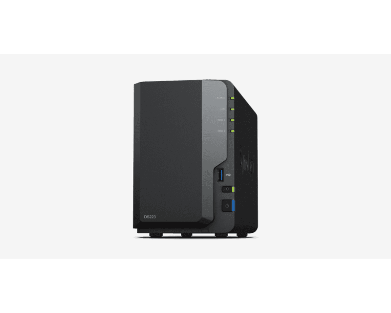 Synology DiskStation DS223 2-Bay NAS