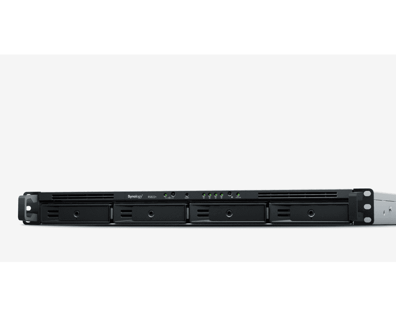 Synology RackStation RS822+ 4-Bay 1U NAS