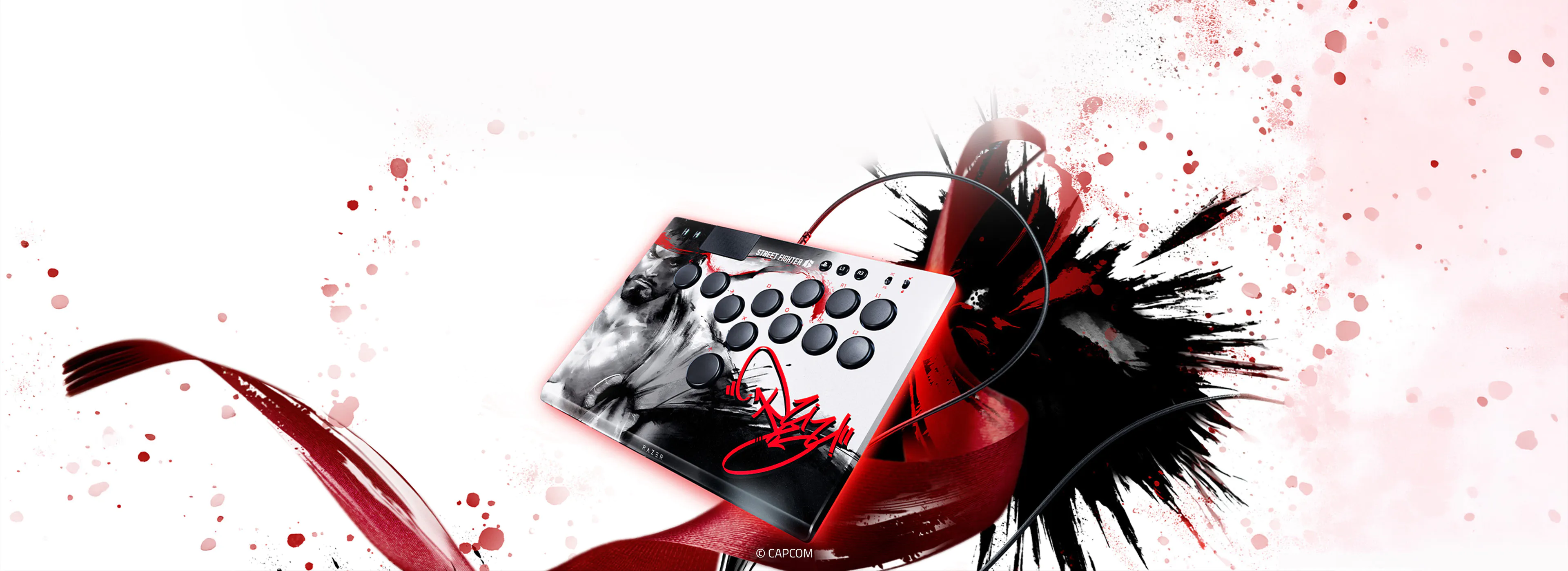 Razer gaming accessories banner