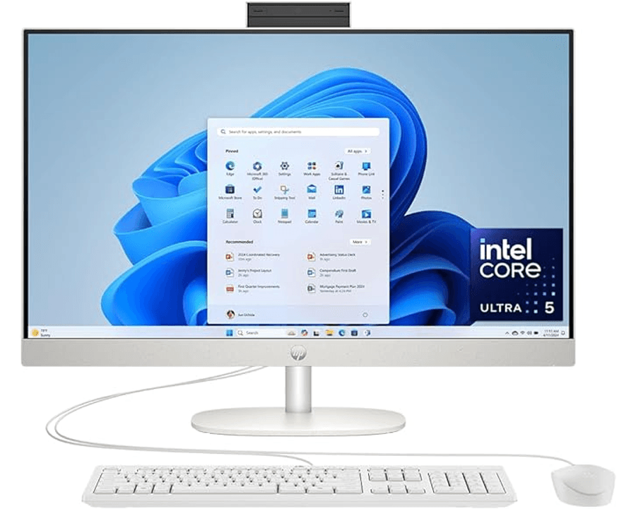 HP OmniStudio X 27 AI All-in-One