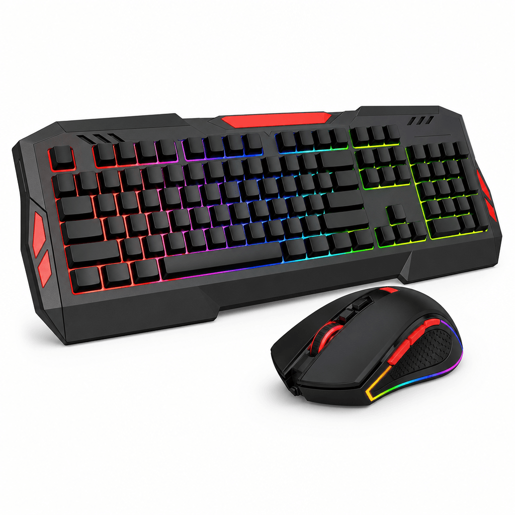 Redragon S101-2 Vajra Keyboard & Mouse Combo