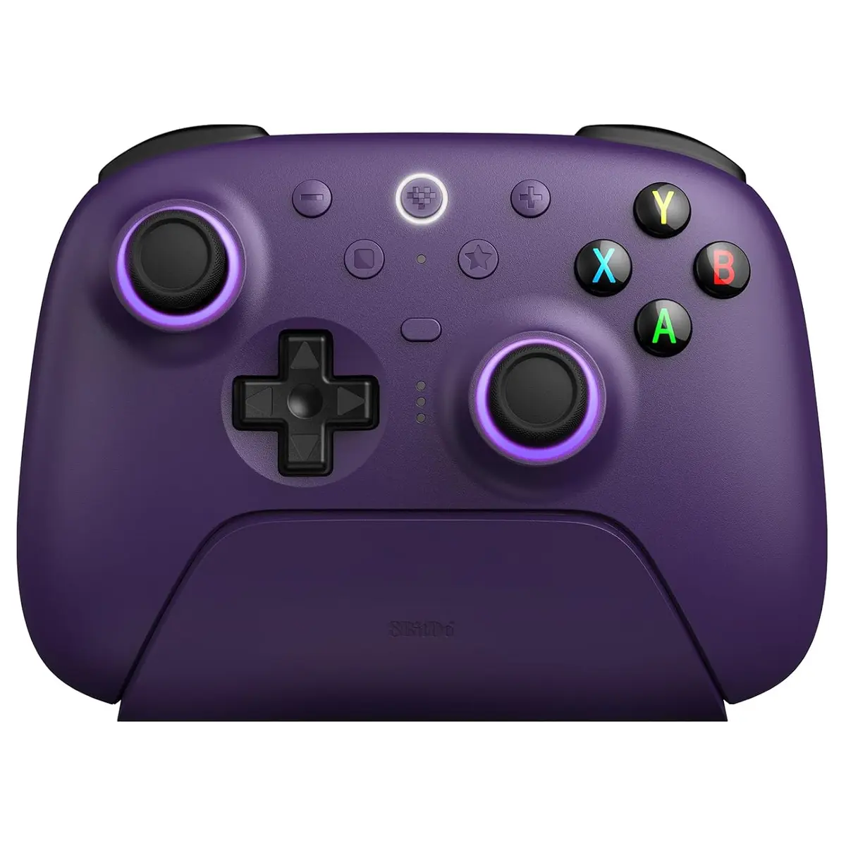 8BitDo Ultimate 2 Wireless Controller, TMR Joysticks, Hall or Tactile Triggers, 1000Hz Polling Rate, 6-Axis Motion Control, Purple