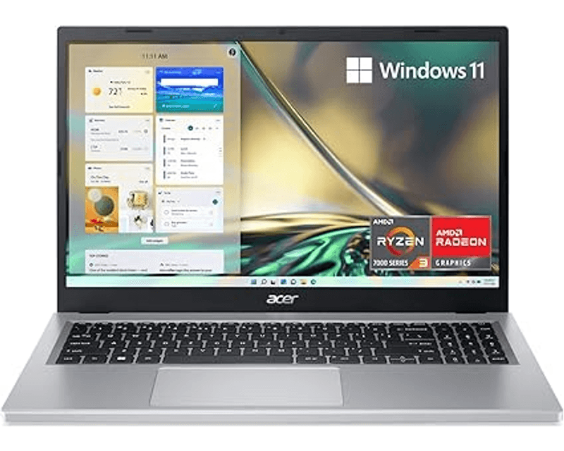 Acer Aspire Go 15 AI Ready Laptop