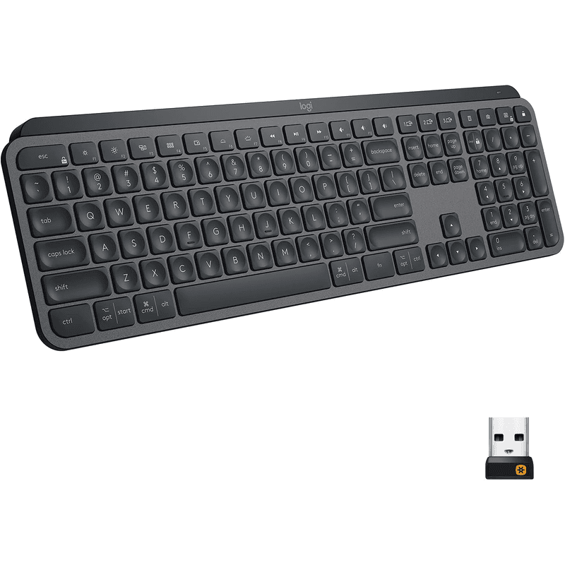 Logitech MX Keys Advanced Wireless Keyboard