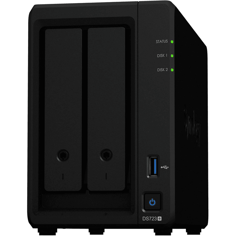 Synology DiskStation DS723+ 2-Bay NAS