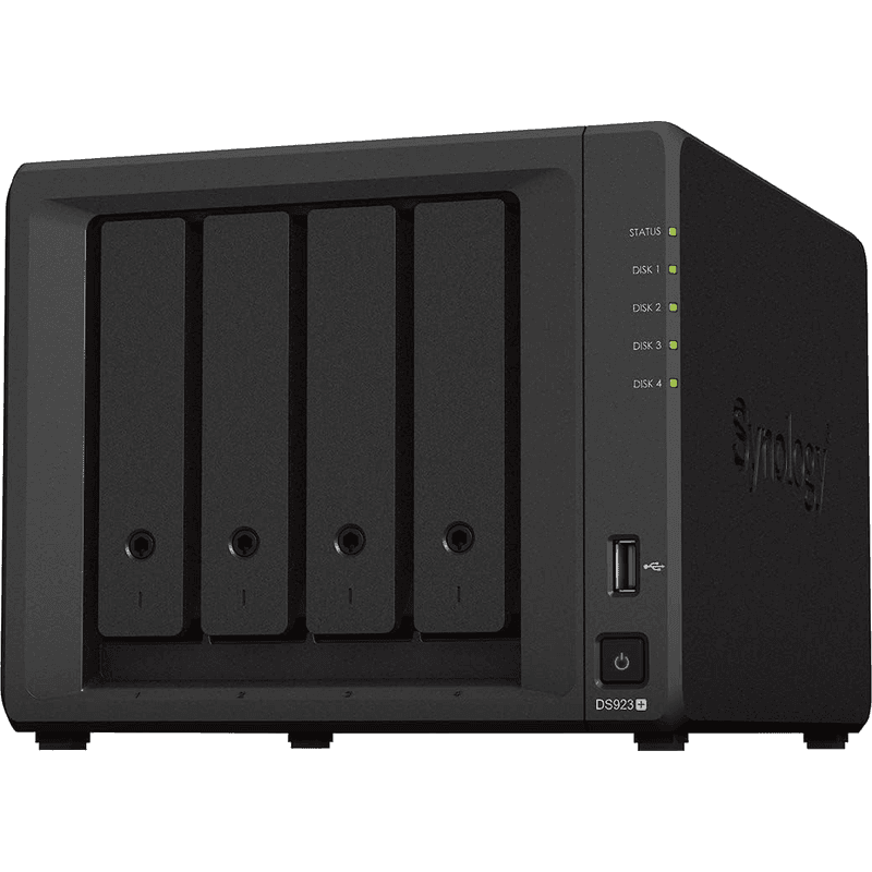 Synology DiskStation DS923+ 4-Bay NAS
